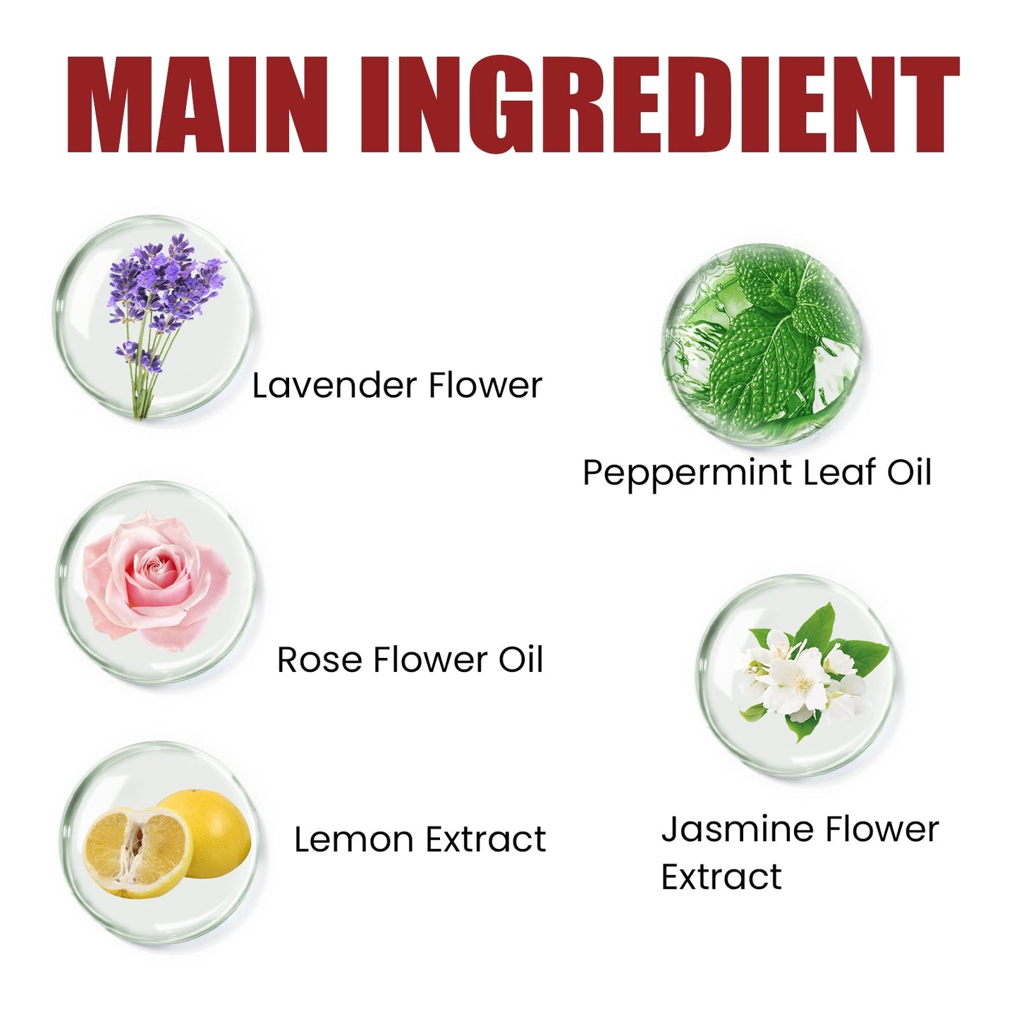Natural Light Fragrance Concentrated Perfume Oil
