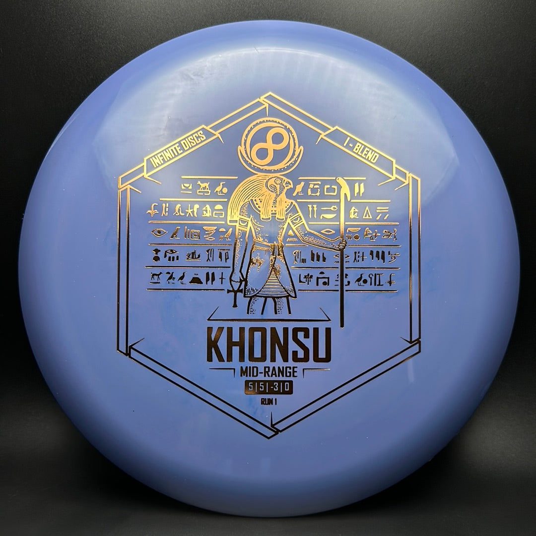 I-Blend Khonsu - Disque de Golf Midrange Première Édition