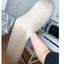 13*2.5 Wig Long Straight Synthetic Hair Wigs Middle PartCosplay Wigs For Women Heat Resistant Fiber - Korvel
