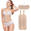 Premium Castor Oil Care Belt with Adjustable Waist Belt