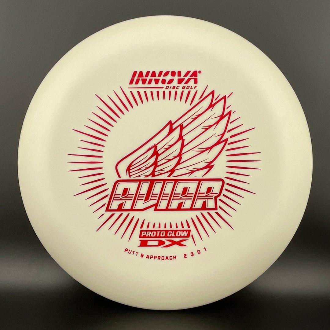Proto Glow DX Aviar Disc Golf Putter