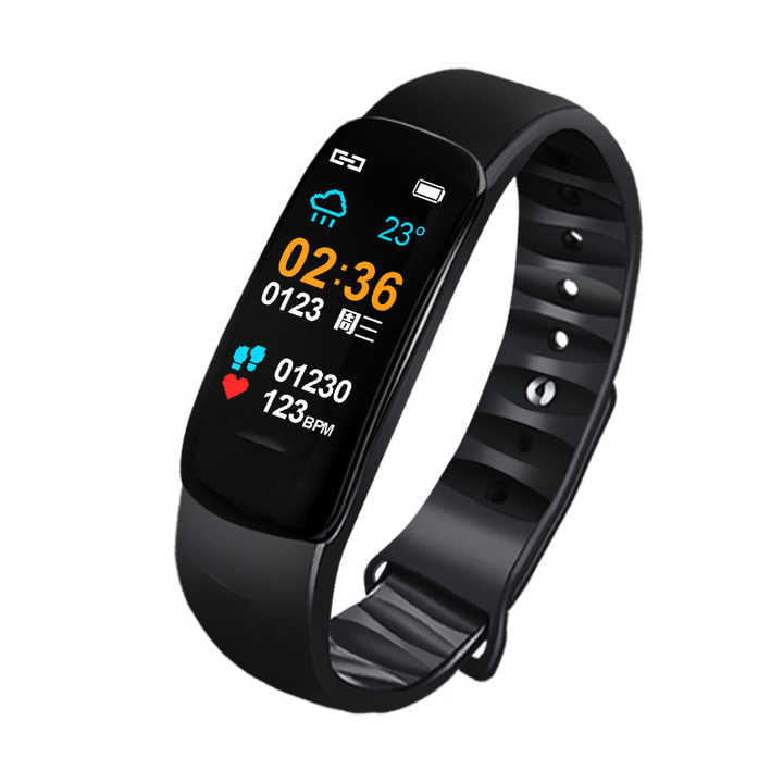 Smart Watch Electronic Vibration Waterproof Night Light Student Bracelet Sports Smart Bracelet - Korvel