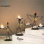 Candelabro Moderno Iron Man - Decoración Elegante para el Hogar