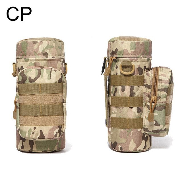 Bolsa de Agua Táctica Militar Molle para Actividades al Aire Libre