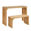 Premium Pine Dining Bench for Versatile Spaces