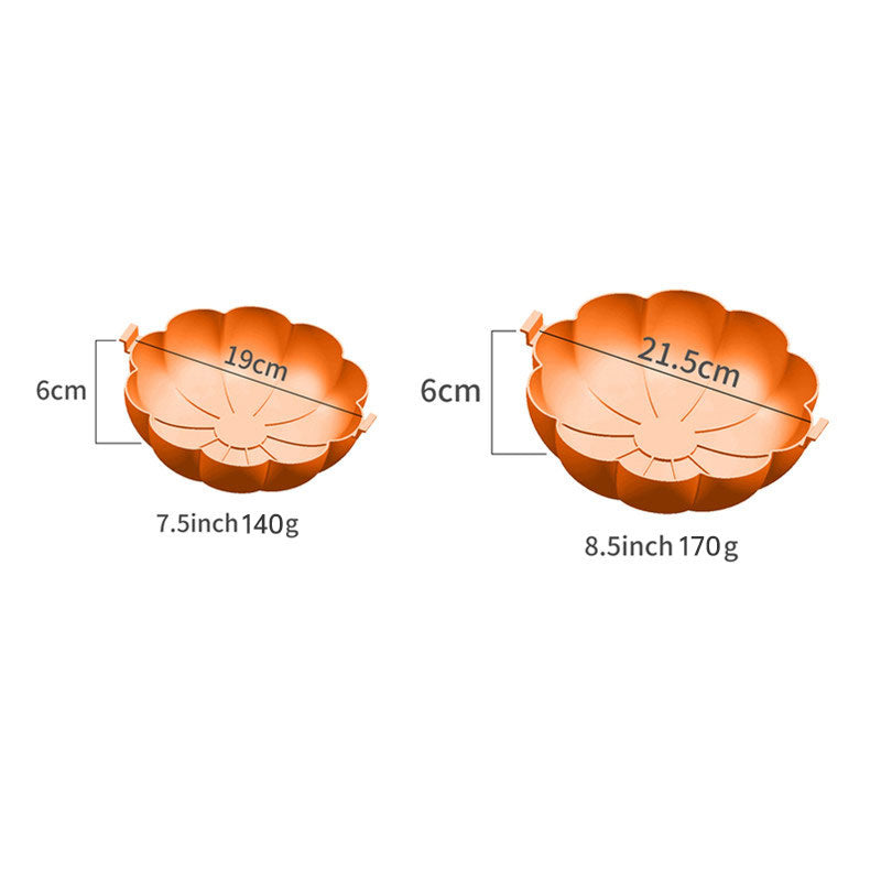 Air Fryer silicone pad kitchen supplies barbecue baking tray Halloween pumpkin fryer pad - Korvel