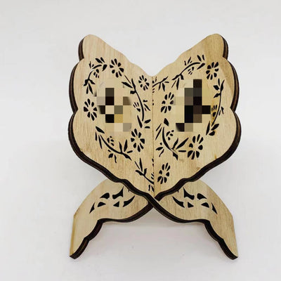 Wooden ornaments holiday decorations dining table decorations bookshelves handicrafts - Korvel