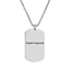 European and American high-end stainless steel military brand necklace engraved pendant jewelry - Korvel