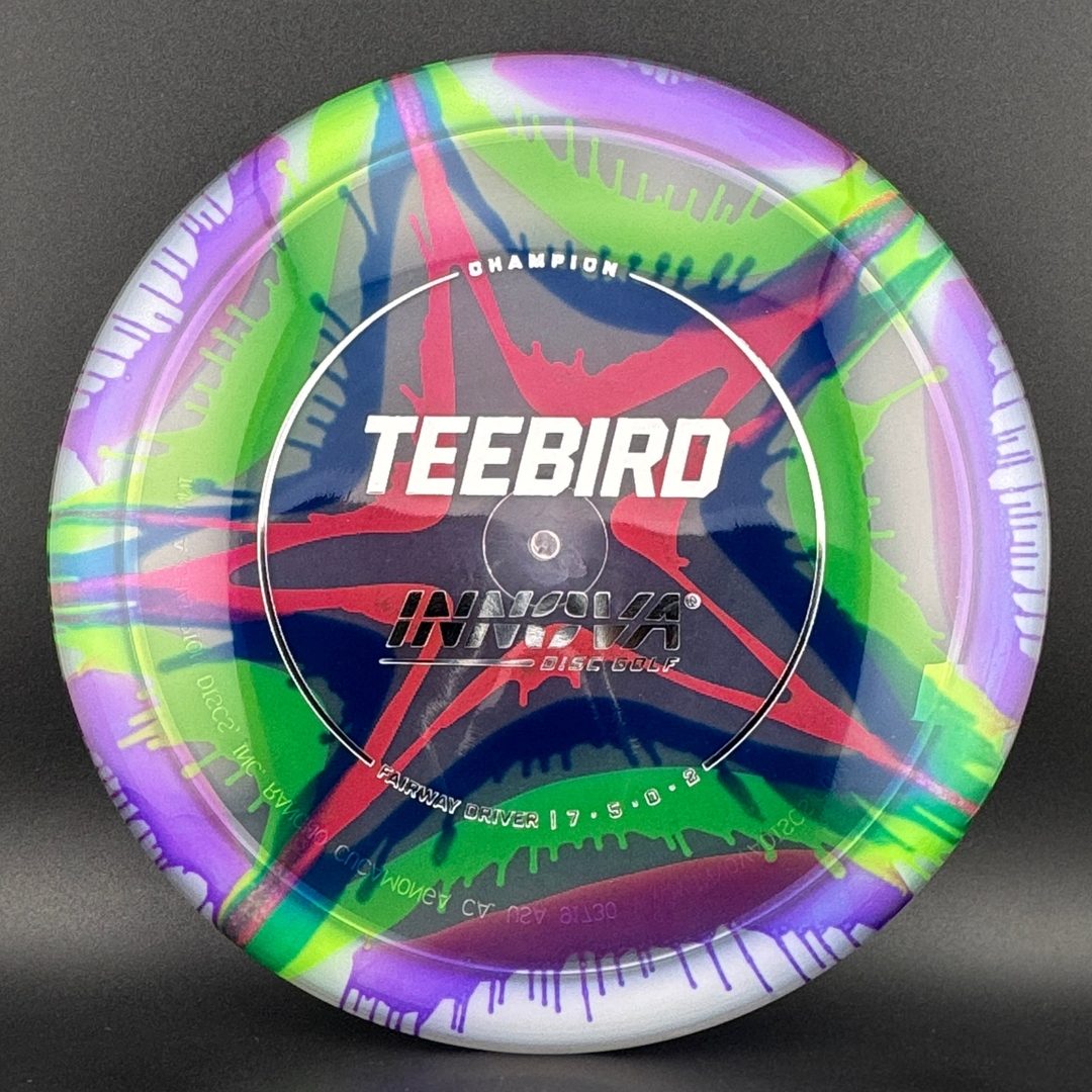 Disque de Golf I-Dye Champion Teebird