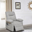 Recliner Chair with Message and Heater, Recliner Chair for Adult, Manual Control Message Chair - Korvel