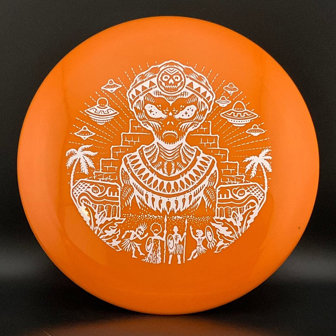 Aura Votum - Limited Edition "Alien Aztec" Disc Golf Driver