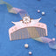 Creative Heart-Shaped Hair Comb - Perfect Valentine's Gift