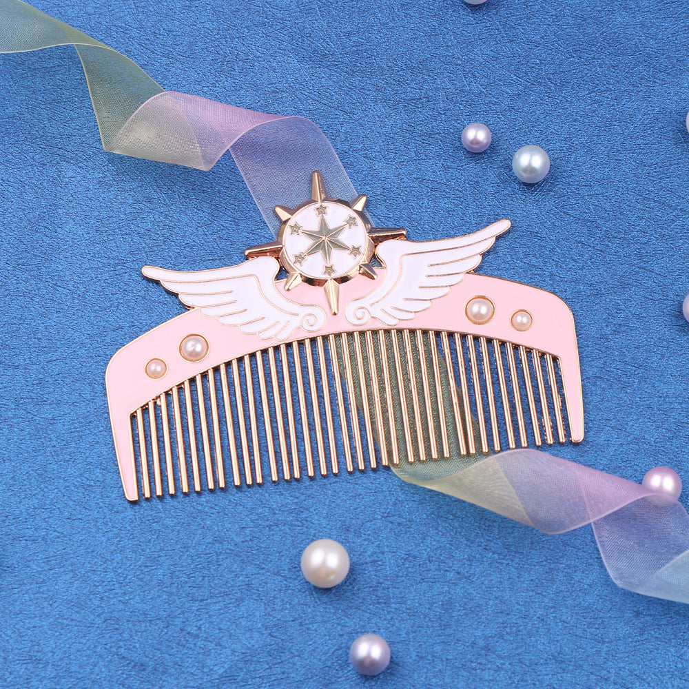 Creative Heart-Shaped Hair Comb - Perfect Valentine's Gift