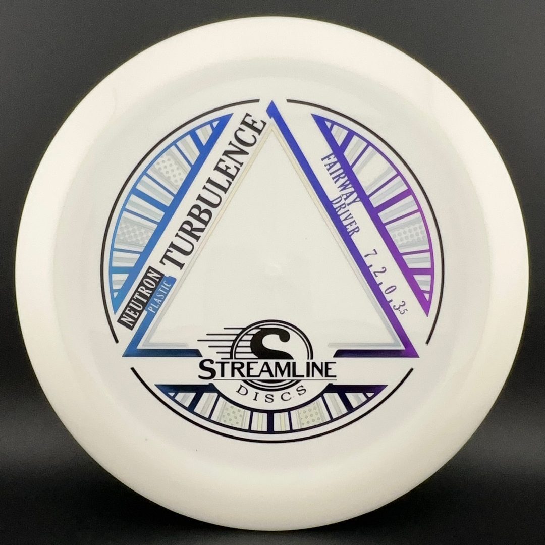 Streamline Neutron Turbulence Disco de Golf Driver