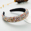 Hand-Woven Beaded Headband - Premium Hair Accessory
