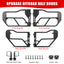 Portes Tubulaires Jeep Premium pour Wrangler JL & Gladiator JT (2018-2024)