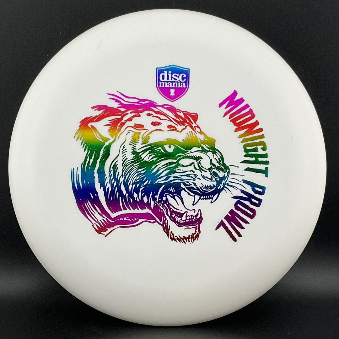 Glow D-line P2 (Flex 2) - Limited Edition Disc Golf Disc
