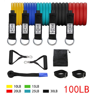 Premium Resistance Bands Set for Versatile Home Workouts