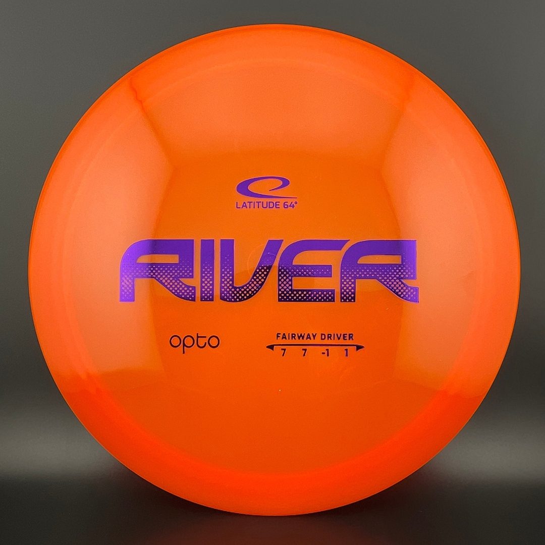 Latitude 64 Opto River Disc Golf Driver