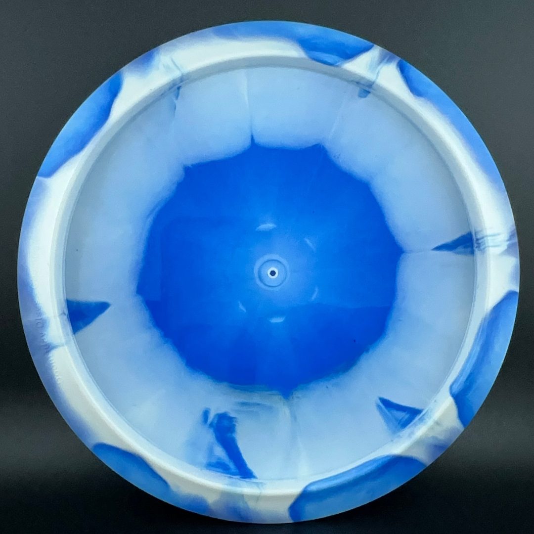 Retina Chemtrail - Burst Disc Golf Driver by Manny Trujillo