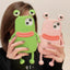 Funny Silicone 3D Frog Phone Case For IPhone 14 13 11 12 Pro Max XS XR X 7 8 Plus SE Cartoon Cute Shockproof Bumper Cover - Korvel