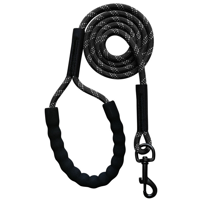 Extended Traction Rope 10m 20m 30m Recall Training Camping Backyard Dog Walking Rope Reflective Tracking Dog Leash - Korvel