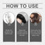 Vanilla Dry Hair Spray Gently Repair Frizzy, Fluffy And Easy To Manage Hair Dry Cleaning Spray - Korvel