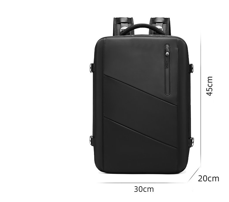 Stylish Laptop Backpack with Versatile Functionality