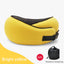 Memory Foam Neck Pillow Cervical Vertebra Travel Portable Noon Break Aircraft U Type Of Pillow Sleep Camping Pillow Carry Bag - Korvel