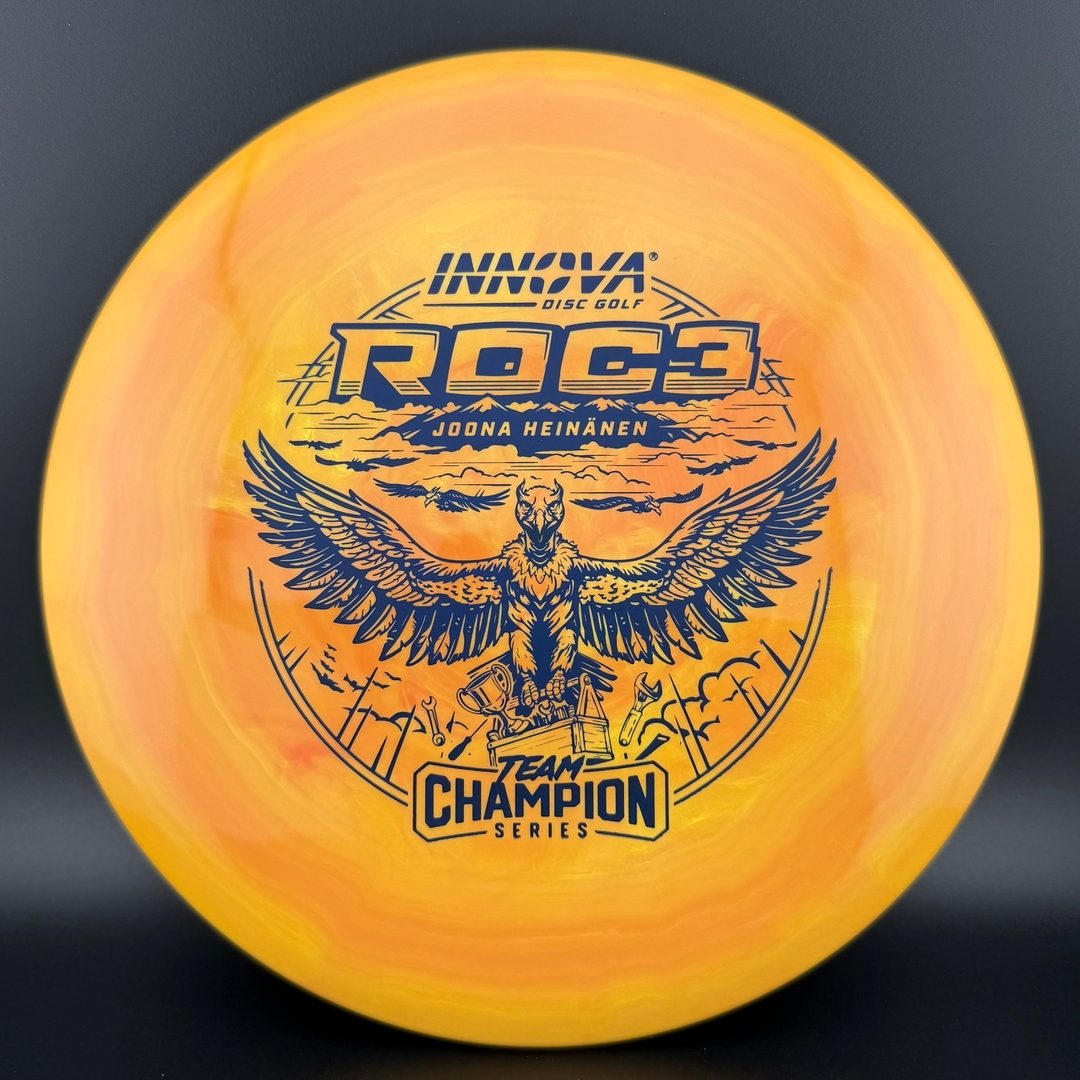 Star Roc3 - Joona Heinanen 2025 Team Series Disc