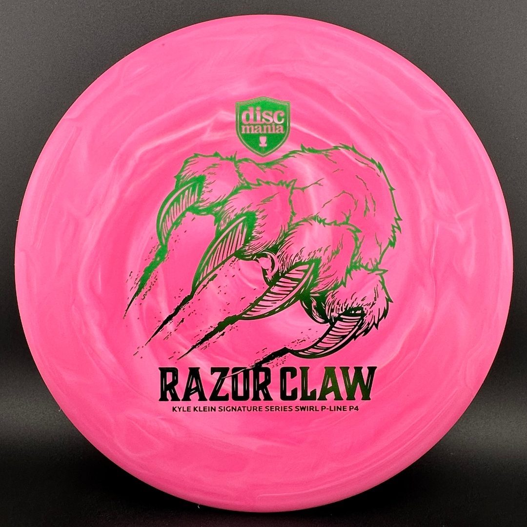 Swirl P-Line P4 (Flex 2) - Razor Claw Kyle Klein 2025 Signature Series