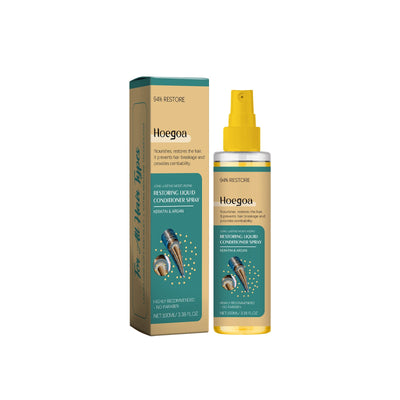 Argan Leave-In Hair Treatment Spray Moisturizes Split Hairs And Moisturizes Glossy Hair - Korvel