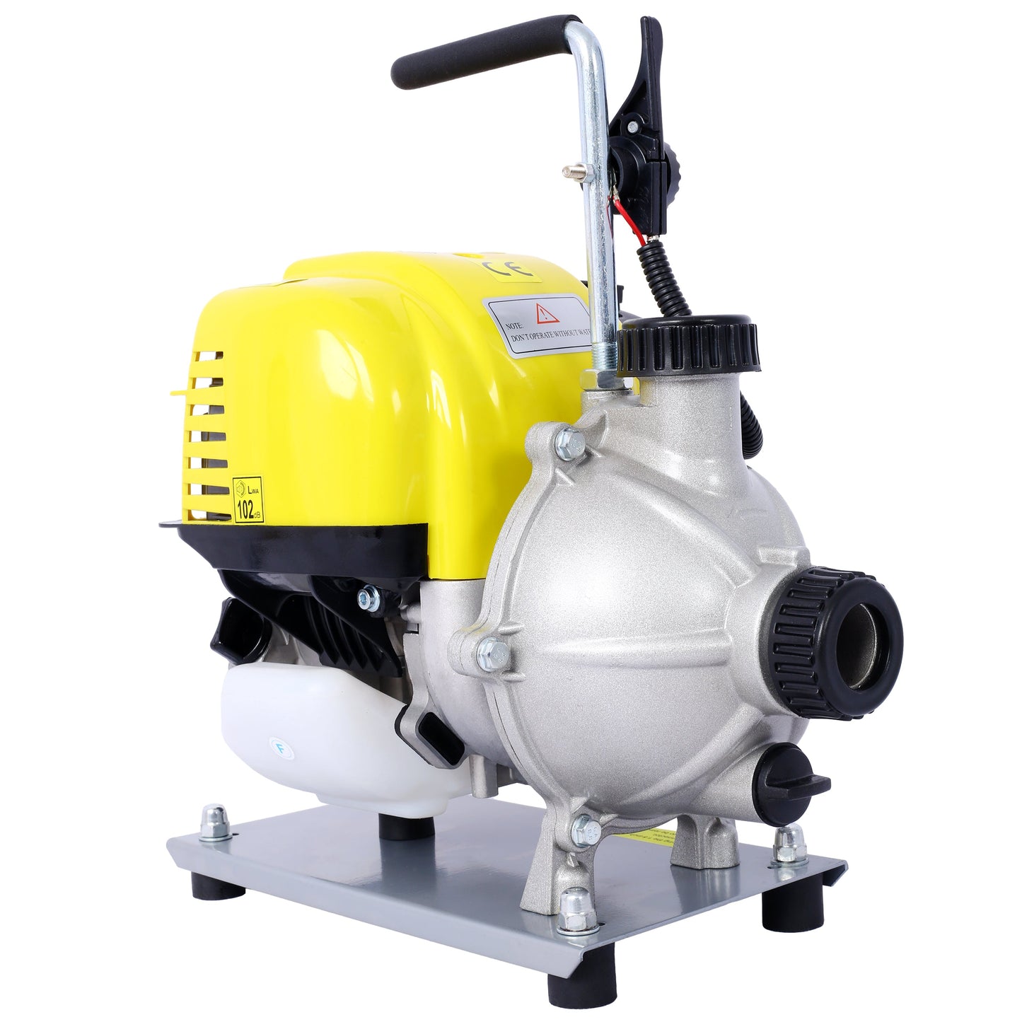 38CC four stroke gasoline water pump, 1.5-inch portable gas powered water pump, commercial engine water pump, 8500r/min - Korvel