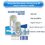 Easy Use Blood Glucose Meter Glucometer Digital Blood Glucose Meter Glucometre with Blood Glucose Test Strips - Korvel