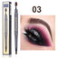 CmaaDu Toothbrush head eyebrow pencil pigment multi functional waterproof double ended eyebrow - Korvel