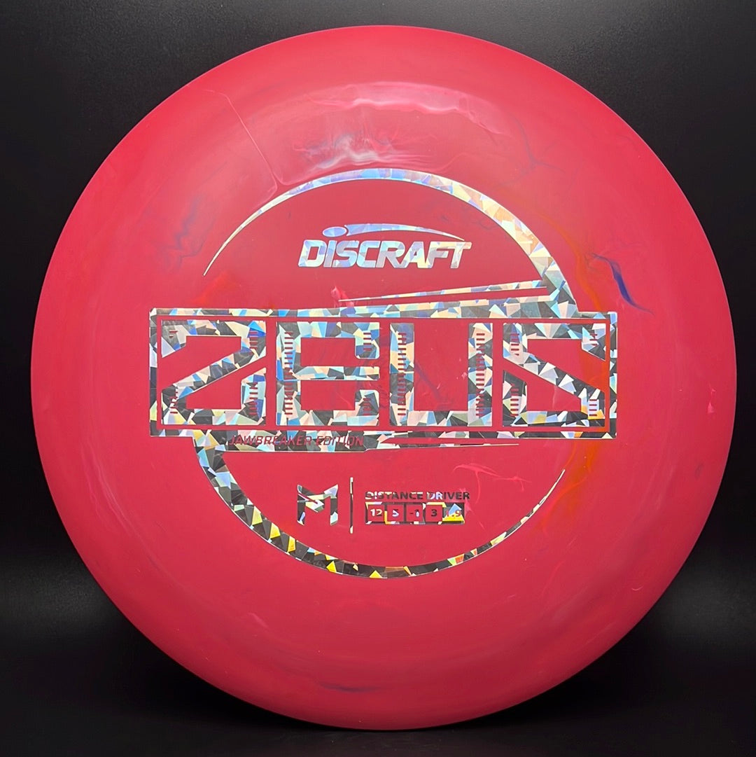Jawbreaker Zeus - Limited Edition Disc Golf Driver