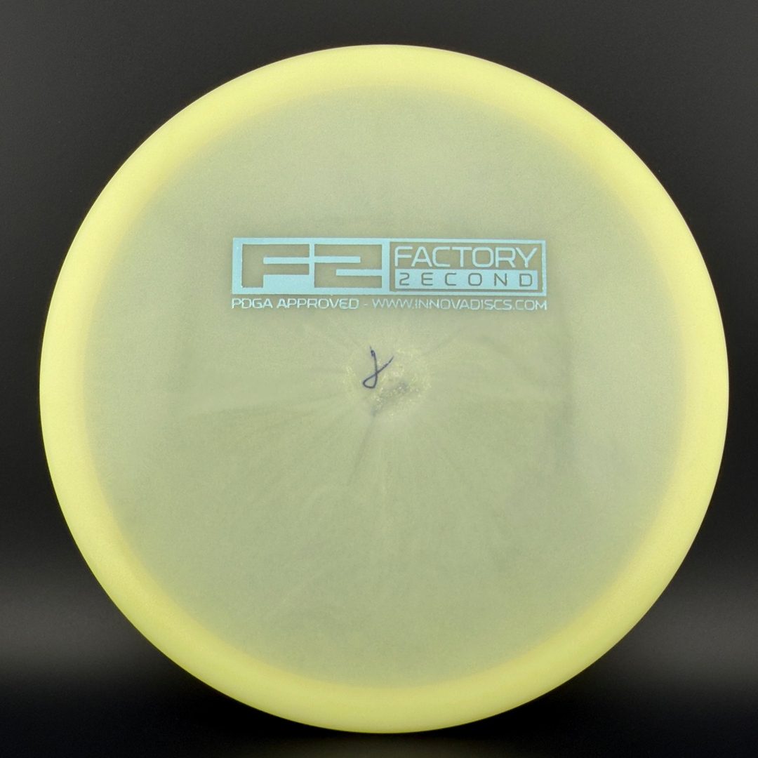 Glow Champion Gator3 Disc - Premium Overstable Midrange