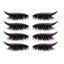 New Glitter Self-Adhesive Eyeliner Eyeshadow Sticker Double Eyelid False Eyelashes Waterproof Party Eye Makeup Sticker - Korvel