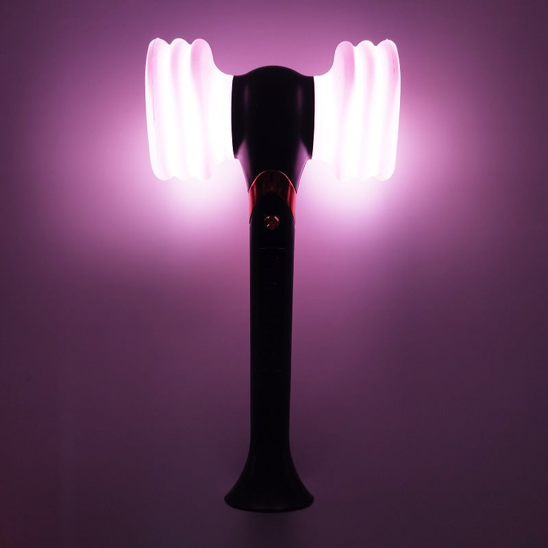 BP Pink Ink Fluorescent Stick Hammer Lamp