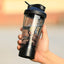 450ml Electric Spiral Protein Shake Cup - Automatic Mixing