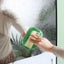 Wiper Bathroom Hand-Washing Countertop Wipe Glass Cleaning Brush Can Hang Mirror Defogging Sink Wiper - Korvel