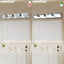 Modern 4-Light LED Vanity Lighting for Bathrooms