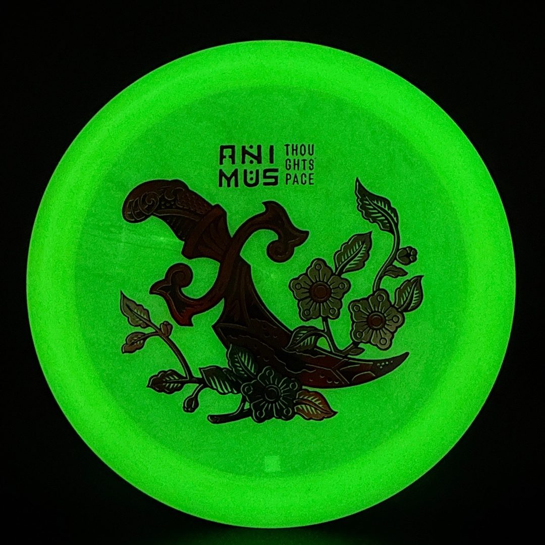 Glow Animus - Dagger Edición Limitada Disco de Golf