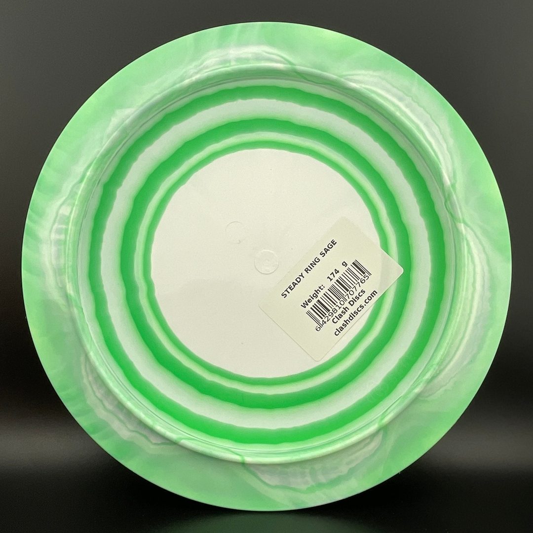 Steady Ring Sage - First Run Disc Golf Driver
