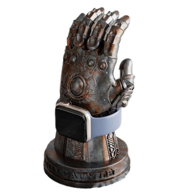 Polshorloge Display Stand Hars Creatieve Gepersonaliseerde Smart Watch Stand Opslag Organizer Apple Watch Opladen Accessoires - Korvel