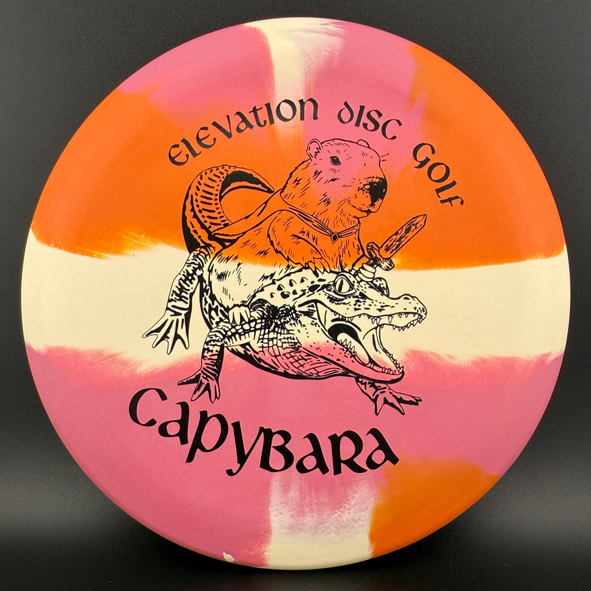 ecoFLEX Capybara Disc Golf Midrange