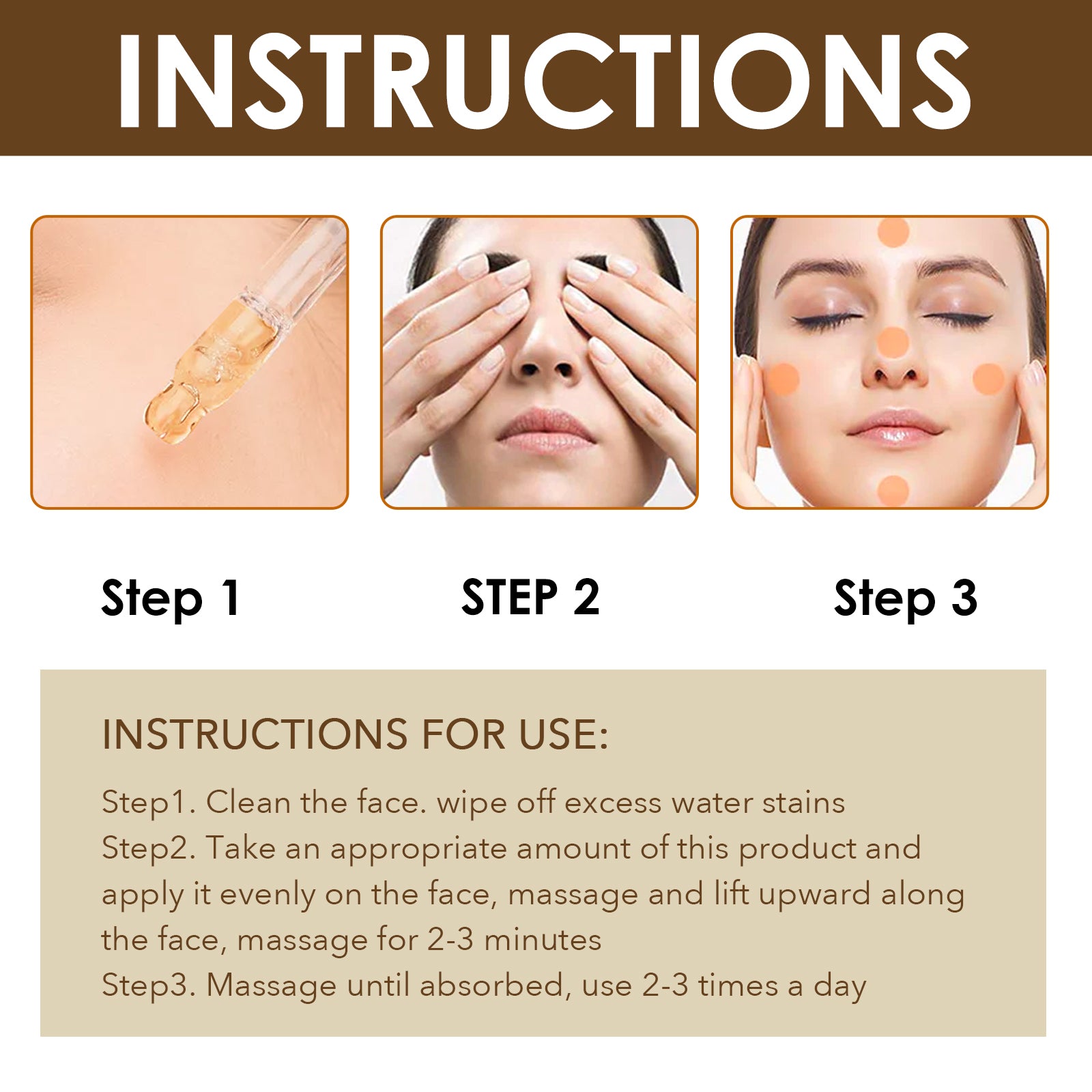 Collagen Facial Essence Moisturizes And Firming Facial Skin, Reduces Fine Lines, Hydrates And Moisturizes Tender Skin Essence - Korvel