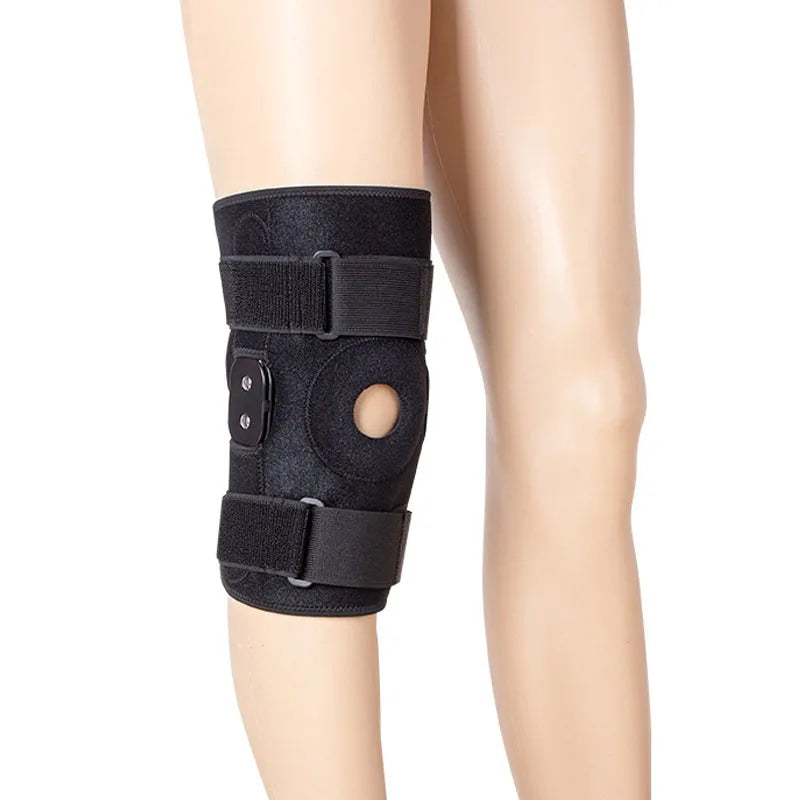 Orthopedic Knee Pad Knee Brace Support-Joint Pain Relif Patella Protector-Adjustable Sport Kneepad Guard Meniscus Ligament - Korvel