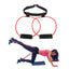 Women Leg Glute Lifter Rubber Loop Exercise Yoga Fitness Workout Resistance Band Muscles Trainer Booty Belt Pilates Loop Elastic - Korvel