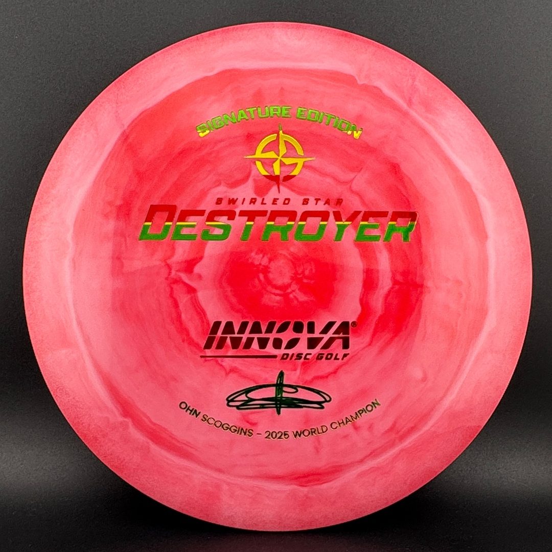 Swirled Star Destroyer - Ohn Scoggins Signature Edition